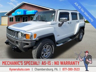 Used 2008 HUMMER H3 Alpha image 1