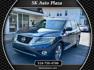 Used 2014 Nissan Pathfinder Platinum w/ Platinum Premium Package image 1