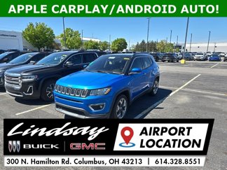 Used 2021 Jeep Compass Limited w/ Sun and Sound Group image 1