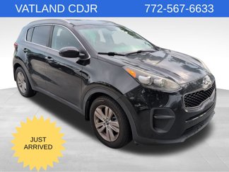 Used 2017 Kia Sportage LX w/ LX Popular Package image 1