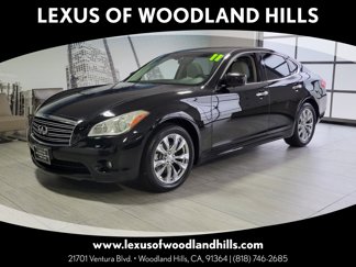 Used 2011 INFINITI M37 w/ Deluxe Touring Pkg image 1
