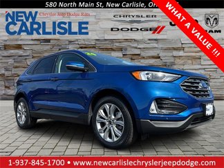 Used 2024 Ford Edge Titanium image 1