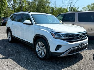 Used 2021 Volkswagen Atlas SE w/ Panoramic Sunroof Package image 1