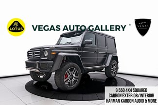 Used 2017 Mercedes-Benz G 550 Squared image 1