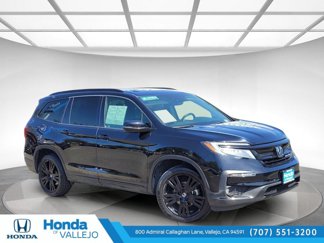 Certified 2022 Honda Pilot Black Edition image 1