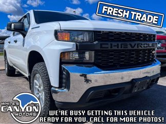 Used 2020 Chevrolet Silverado 1500 W/T w/ WT Value Package image 1