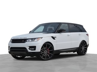 Used 2017 Land Rover Range Rover Sport Supercharged image 1