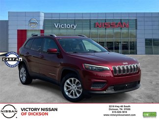 Used 2021 Jeep Cherokee Latitude image 1
