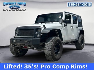 Used 2014 Jeep Wrangler Unlimited Sport w/ Power Convenience Group image 1