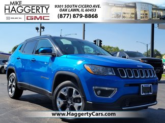 Used 2021 Jeep Compass Limited video 1