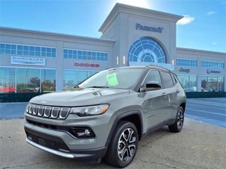 Certified 2022 Jeep Compass Limited image 1