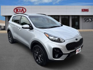 Certified 2022 Kia Sportage Nightfall Edition image 1