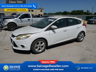 Used 2014 Ford Focus SE image 1