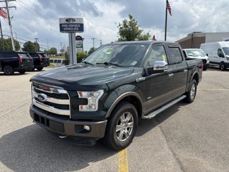 Used 2016 Ford F150 Lariat w/ Equipment Group 502A Luxury image 1