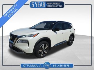 Used 2021 Nissan Rogue SL image 1