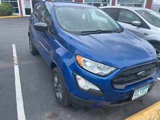 Certified 2018 Ford EcoSport S image 1