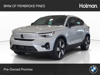 Used 2023 Volvo C40 P8 Recharge Ultimate image 1