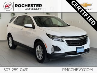 Certified 2022 Chevrolet Equinox LT image 1