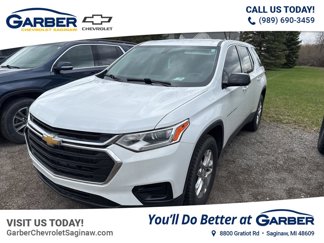 Used 2020 Chevrolet Traverse LS w/ LPO, Floor Liner Package image 1