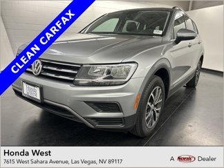 Used 2020 Volkswagen Tiguan SE image 1
