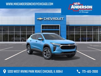 New 2025 Chevrolet Trax LT w/ Driver Confidence Package image 1