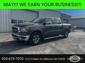 Used 2021 RAM 1500 Laramie image 1