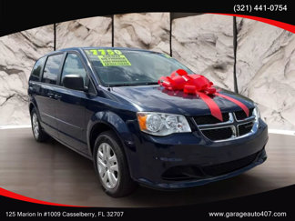 Used 2016 Dodge Grand Caravan SE w/ Quick Order Package 29E SE image 1