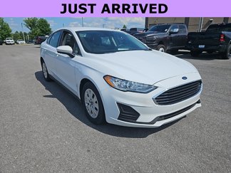 Used 2020 Ford Fusion S image 1