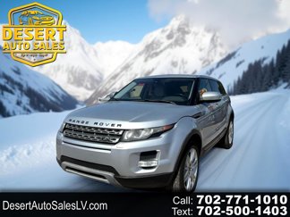 Used 2013 Land Rover Range Rover Evoque Pure Plus w/ Pure Plus Pkg image 1