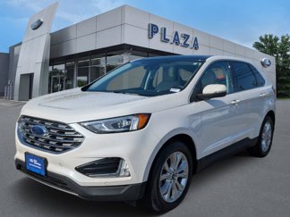 Certified 2021 Ford Edge Titanium image 1