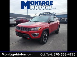 Used 2017 Jeep Compass Trailhawk w/ Leather Interior Group image 1