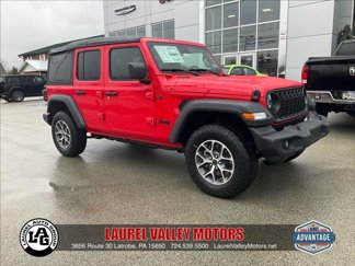 New 2025 Jeep Wrangler Unlimited Sport image 1