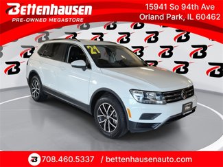 Used 2021 Volkswagen Tiguan SE image 1