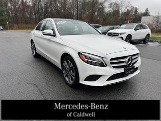 Certified 2021 Mercedes-Benz C 300 4MATIC Sedan image 1