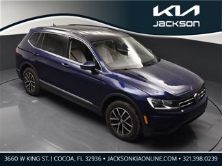 Used 2021 Volkswagen Tiguan SE image 1