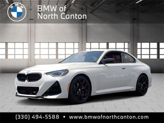 New 2025 BMW M240i xDrive Coupe w/ Premium Package image 1