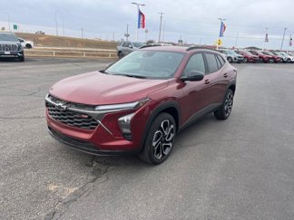 New 2025 Chevrolet Trax RS image 1