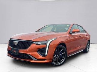 Used 2023 Cadillac CT4 V w/ Navigation Package image 1