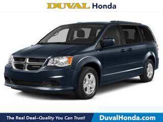 Used 2016 Dodge Grand Caravan SE w/ Quick Order Package 29E SE image 1