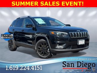 Certified 2021 Jeep Cherokee Latitude Lux w/ Sun & Sound Group image 1
