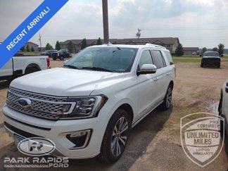 Used 2020 Ford Expedition Platinum image 1