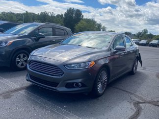 Used 2014 Ford Fusion Titanium image 1
