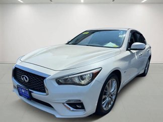 Used 2019 INFINITI Q50 Luxe image 1