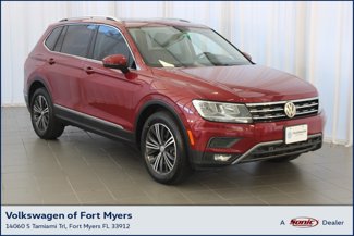 Used 2019 Volkswagen Tiguan SEL image 1