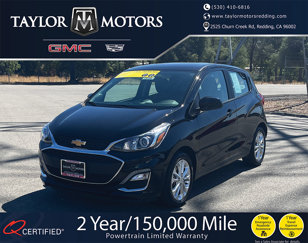 Used 2021 Chevrolet Spark LT image 1