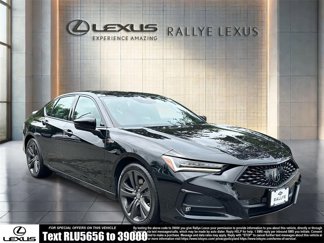 Used 2021 Acura TLX w/ A-SPEC Pkg image 1