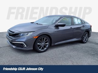 Used 2020 Honda Civic EX image 1