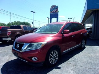 Used 2014 Nissan Pathfinder SL w/ Trailer Tow Package image 1