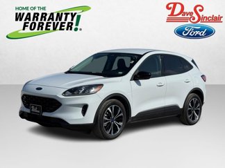 Used 2022 Ford Escape SE w/ SE Sport Appearance Package image 1