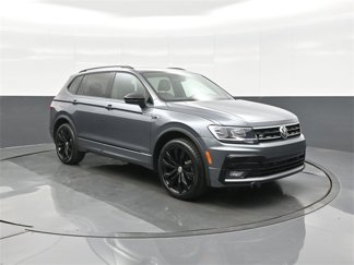 Used 2021 Volkswagen Tiguan SE R-Line image 1